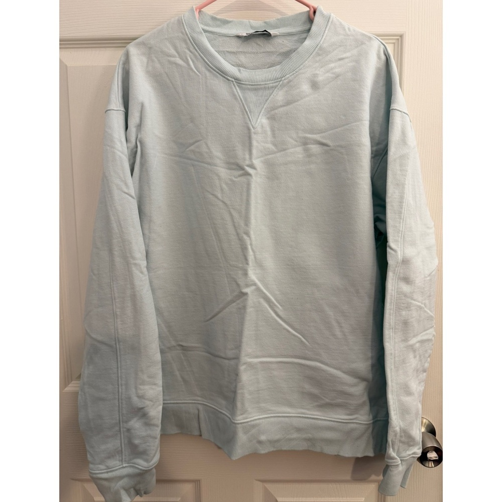 DSG Baby Blue Oversized Crewneck